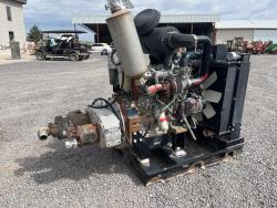 Motor industrial Isuzu AI-4JJ1X