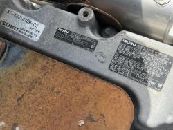 Motor industrial Isuzu AI-4JJ1X