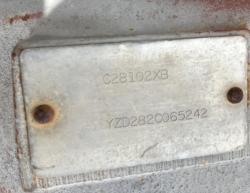 Motor industrial Isuzu AI-4JJ1X