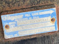 Motor industrial Isuzu AI-4JJ1X