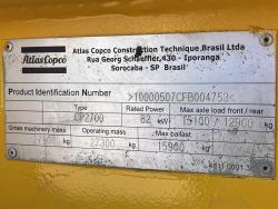 Compactador neumatico Dynapac CP-2700
