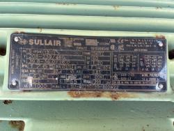 Compresor de tornillo rotativo Sullair 1109E/A