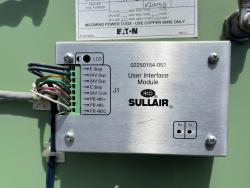 Compresor de tornillo rotativo Sullair 1109E/A