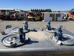 TANQUE DE ALMACENAMIENTO TRANSTORE  DE 2000 GALONES