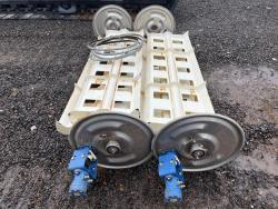 TANQUE DE ALMACENAMIENTO TRANSTORE  DE 2000 GALONES