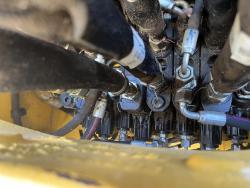RETROEXCAVADORA CATERPILLAR 420FIT