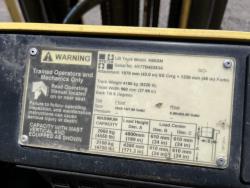 MONTACARGA HYSTER H50XM