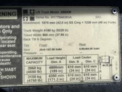 Montacarga Hyster H50XM