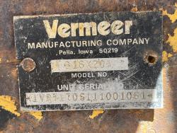 PERFORADORA DIRECCIONAL VERMEER D16X20A