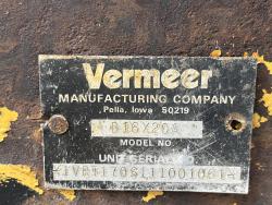 PERFORADORA DIRECCIONAL VERMEER D16X20A