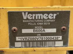  ZANJADORA VERMEER RT650