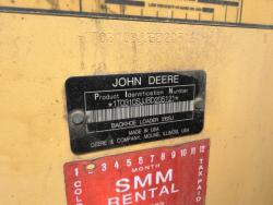 RETROEXCAVADORA JOHN DEERE 310SJ