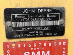 RETROEXCAVADORA JOHN DEERE 310SJ