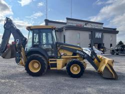Retroexcavadora John Deere 310SJ