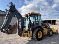 Retroexcavadora John Deere 310SJ