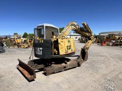 MINIEXCAVADORA CATERPILAR 307SSR PARA REFACCIONES