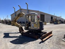 MINIEXCAVADORA CATERPILAR 307SSR PARA REFACCIONES