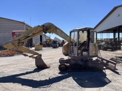 MINIEXCAVADORA CATERPILAR 307SSR PARA REFACCIONES