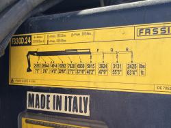 GRUA ARTICULADA FASSI F330D.24