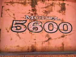 HORIZONTAL GRINDERS MORBARK 5600 