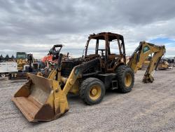 RETROEXCAVADORA CATERPILAR 450F