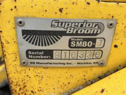 BARREDORA SUPERIOR BRROM SM80-J