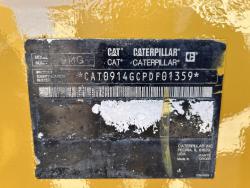 CARGADOR FRONTAL CATERPILLAR 914G