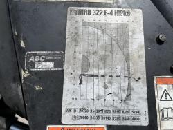GRUA HIAB 322E-4 HIPRO