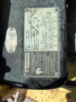 MONTACARGA HYSTER H80XM
