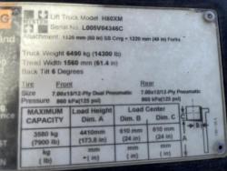 MONTACARGA HYSTER H80XM