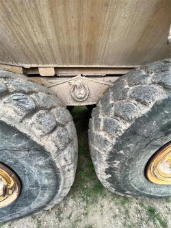 DOMPE ARTICULADO CATERPILLAR 740
