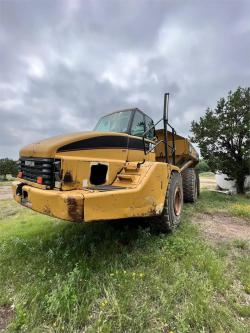 DOMPE ARTICULADO CATERPILLAR 740