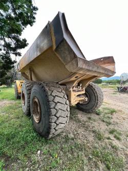 DOMPE ARTICULADO CATERPILLAR 740