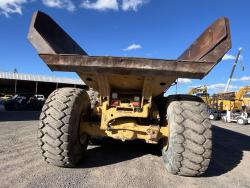 Dompe articulado Caterpillar 740
