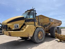 DOMPE ARTICULADO CATERPILLAR 740