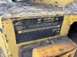 DOMPE ARTICULADO CATERPILLAR 740