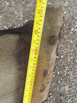 TOPADOR FRONTAL CATERPILLAR D6N
