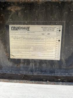 PLATAFORMA FRUEHAUF DE 53 PIES