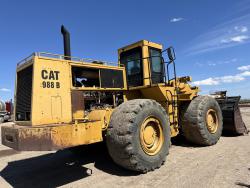 CARGADOR FRONTAL CATERPILLAR 988B