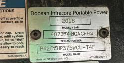 COMPRESOR DOOSAN P425/HP375WCU-T4F
