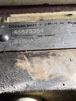 Compresor Doosan P425/HP375WCU-T4F