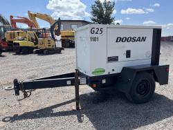 Planta de luz Doosan G25