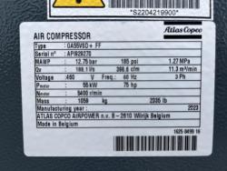 COMPRESOR ATLAS COPCO GA55VSD 