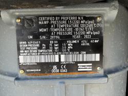 COMPRESOR ATLAS COPCO GA55VSD 