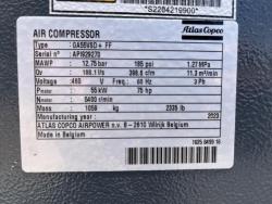 COMPRESOR ATLAS COPCO GA55VSD 