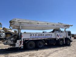  CAMION CON BOMBA DE CONCRETO PUTZMEISTER BSF46X.20H