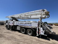  CAMION CON BOMBA DE CONCRETO PUTZMEISTER BSF46X.20H