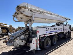  CAMION CON BOMBA DE CONCRETO PUTZMEISTER BSF46X.20H
