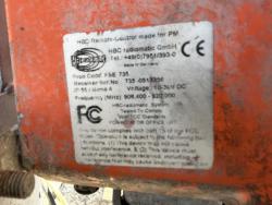  CAMION CON BOMBA DE CONCRETO PUTZMEISTER BSF46X.20H