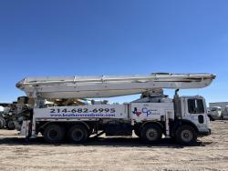  CAMION CON BOMBA DE CONCRETO PUTZMEISTER BSF46X.20H